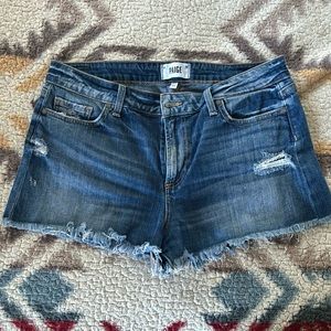 Paige Denim Shorts